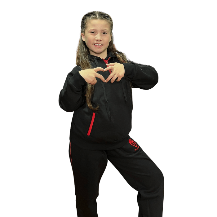 Poleron deportivo Liceo Maria Mazzarello2