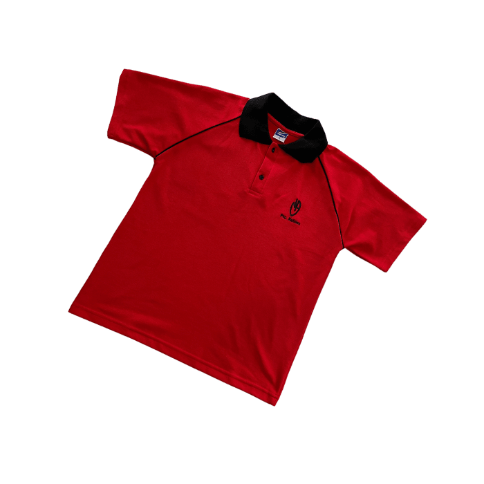 Polera piqué manga corta Liceo Maria Mazzarello1