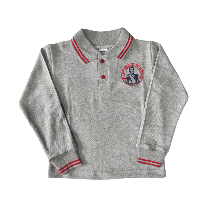 Polera piqué Escuela Libertador Bernardo O'Higgins1