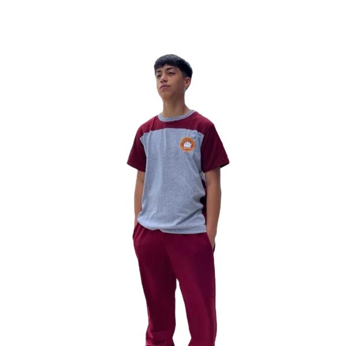 Polera deportiva Escuela Capitán Juan Ladrilleros3