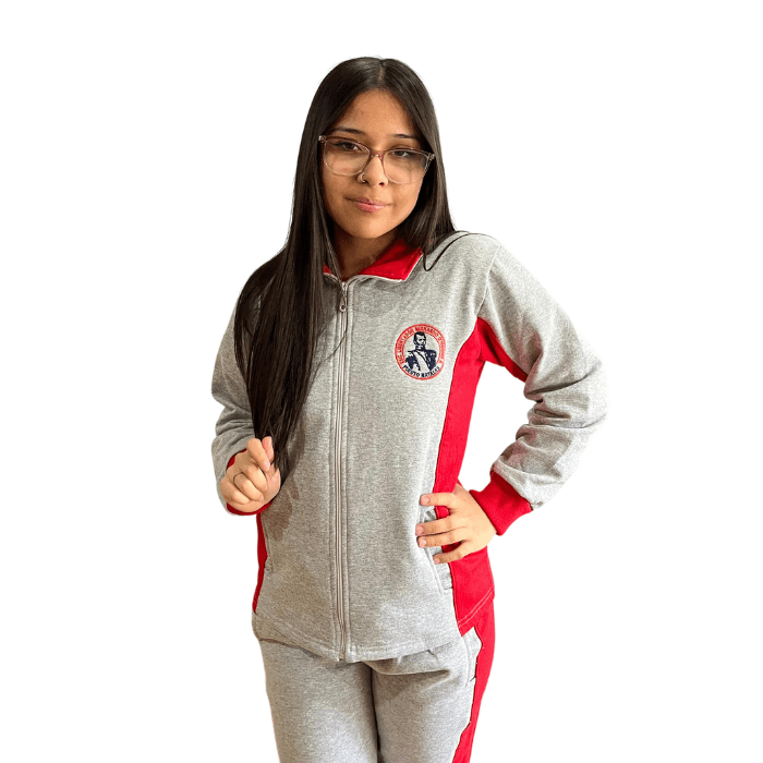 Poleron deportivo Escuela Libertador Bernardo O'Higgins3