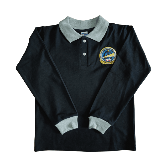 Polera piqué Liceo Politécnico Luis Cruz Martínez1
