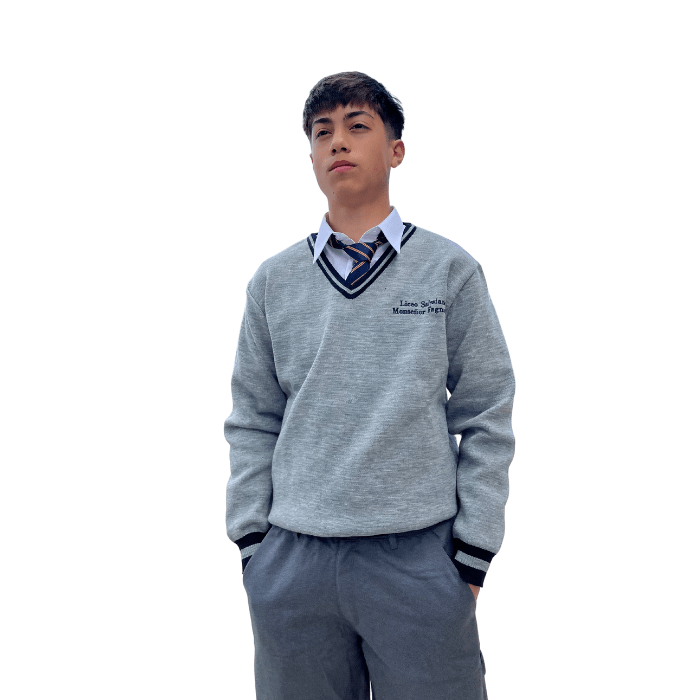 Sweater varón Liceo Salesiano Monseñor Fagnano2