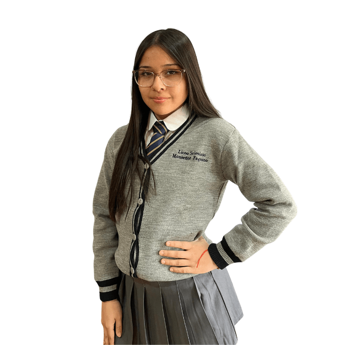 Sweater dama Liceo Salesiano Monseñor Fagnano2
