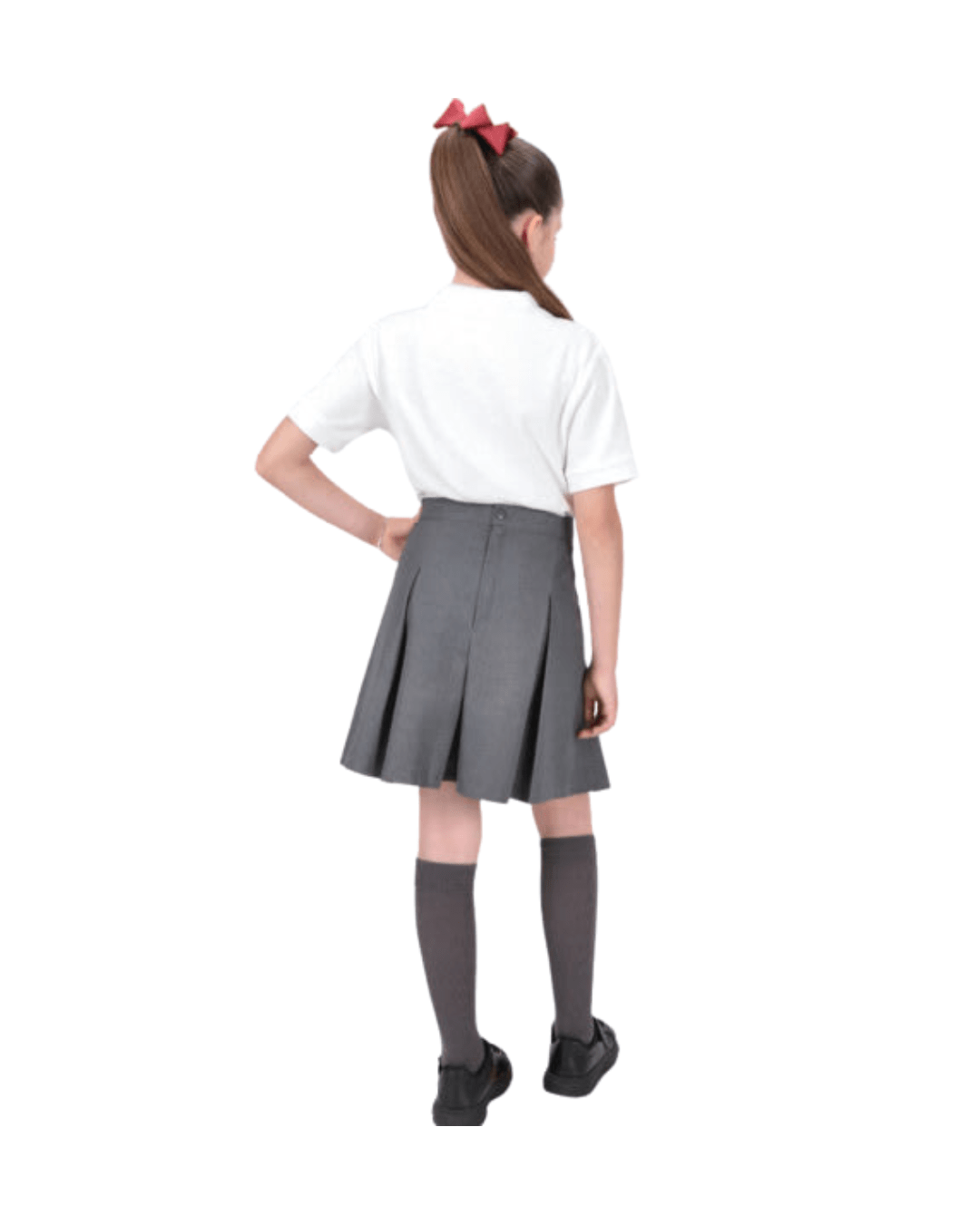 FALDA ESCOLAR GRIS 6 TABLAS LA ORIENTAL2