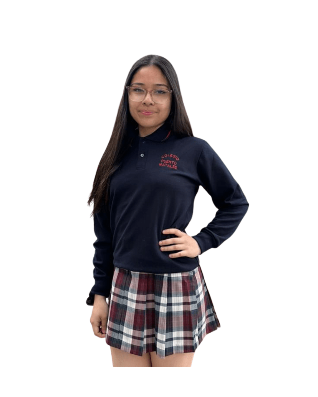 Polera pique Colegio Puerto Natales1