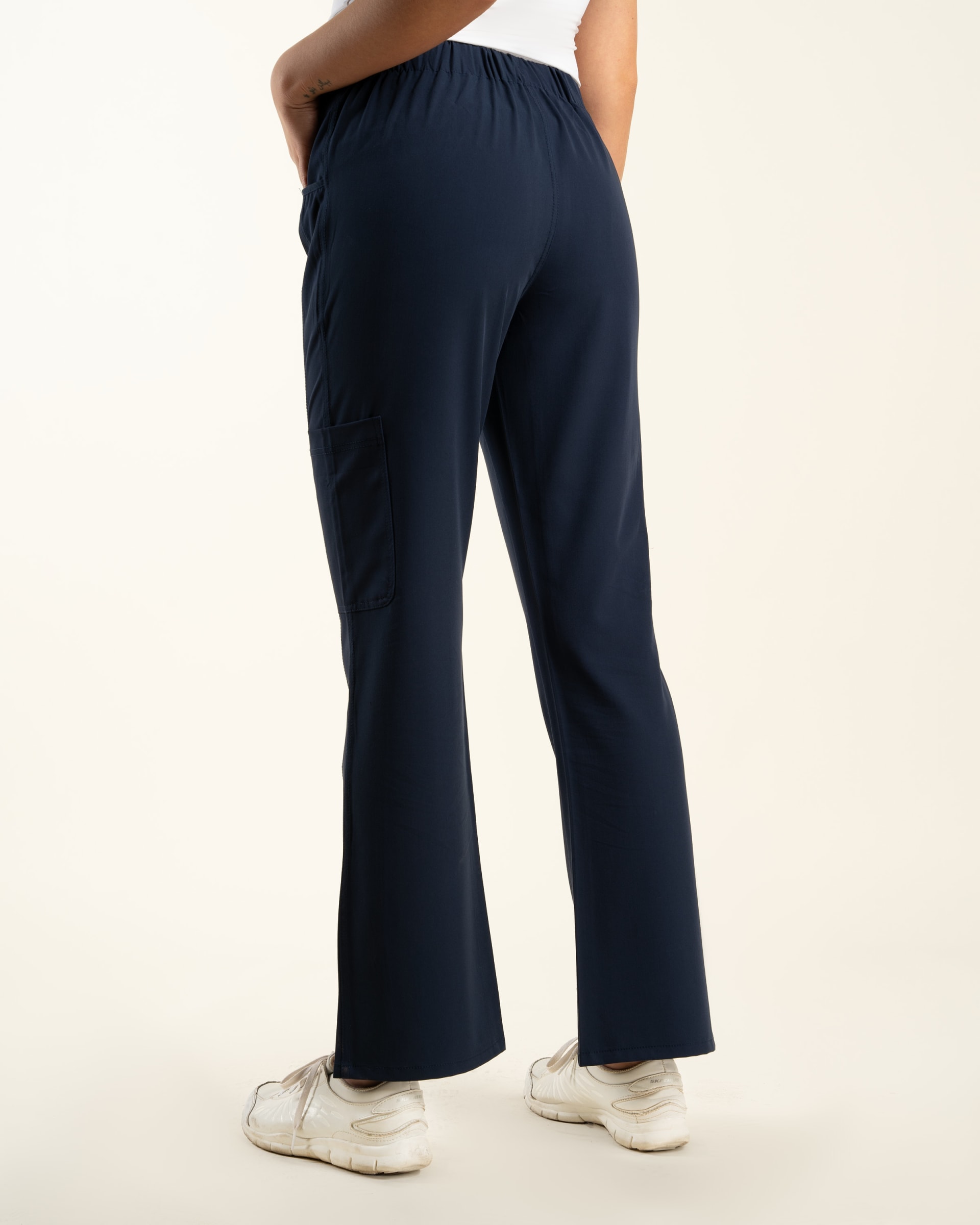 Pantalon clinico COMFORT SCORPI azul marino3