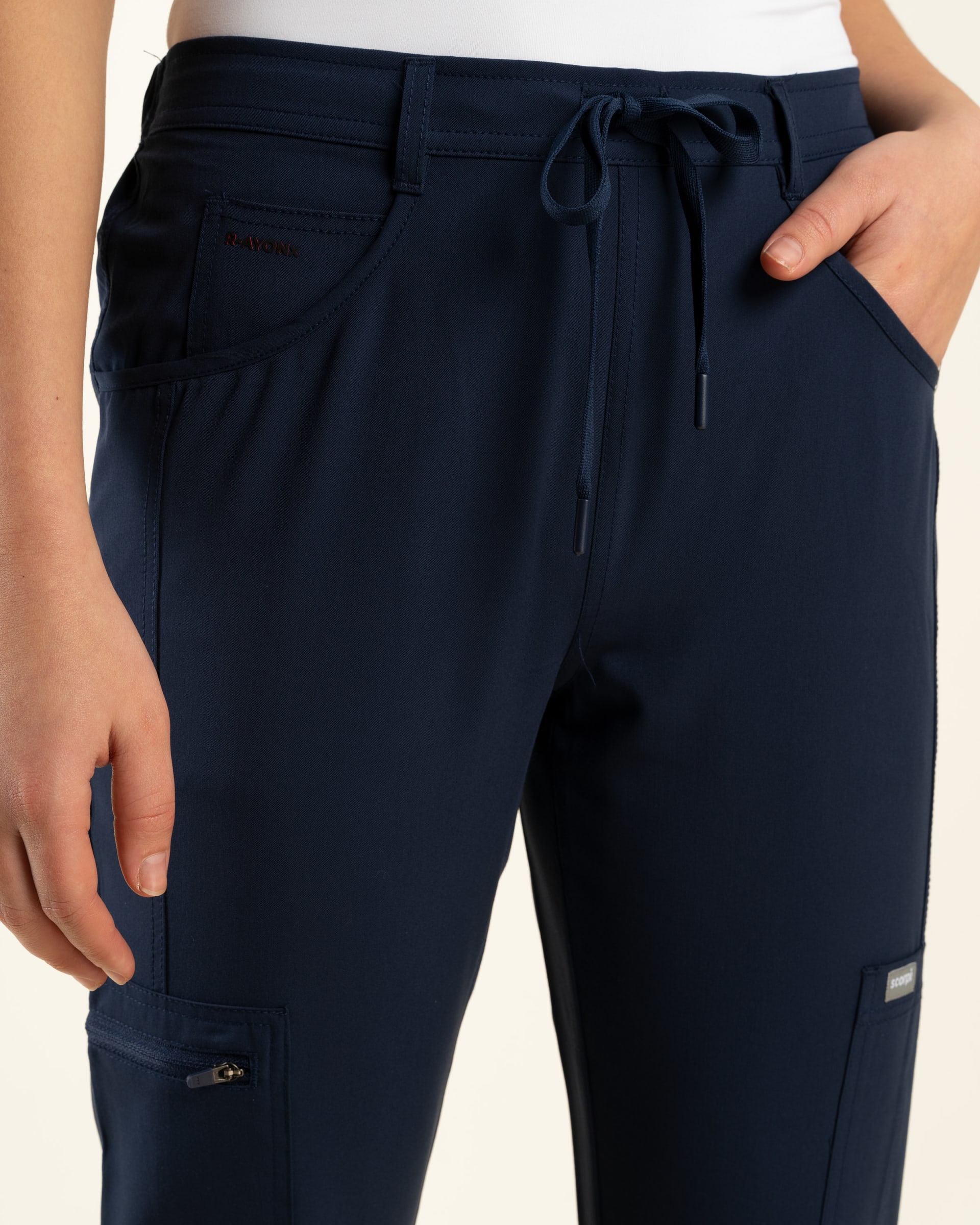 Pantalon clinico COMFORT SCORPI azul marino1