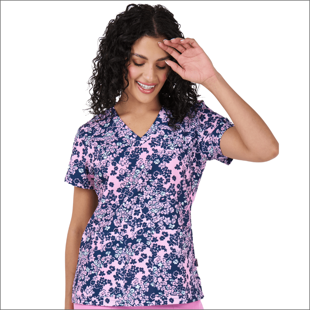 Top clinico 1054 Ava Therese BUBBLEGUM BLOSSOMS1