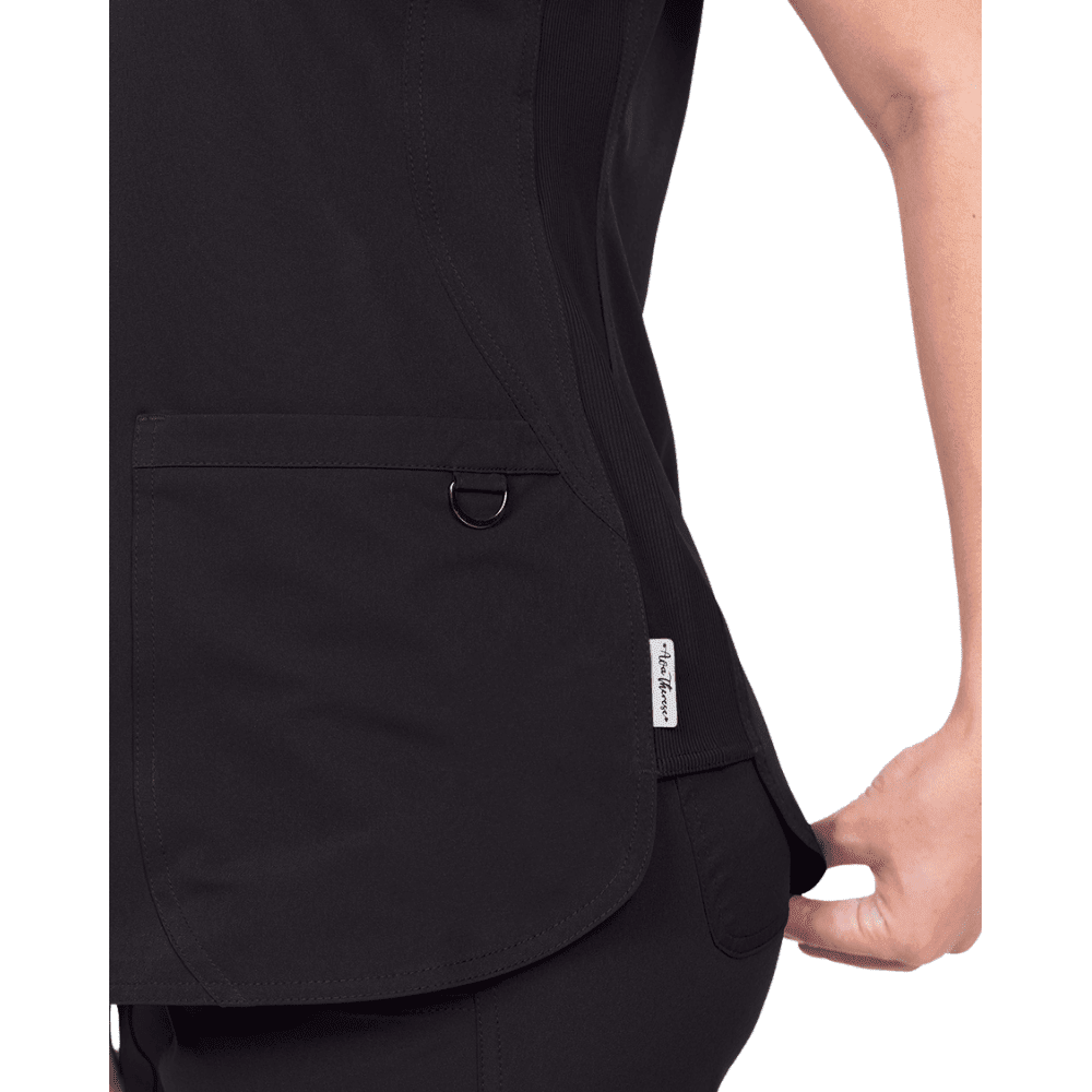 Top clinico ava therese 1057 Zavate negro3