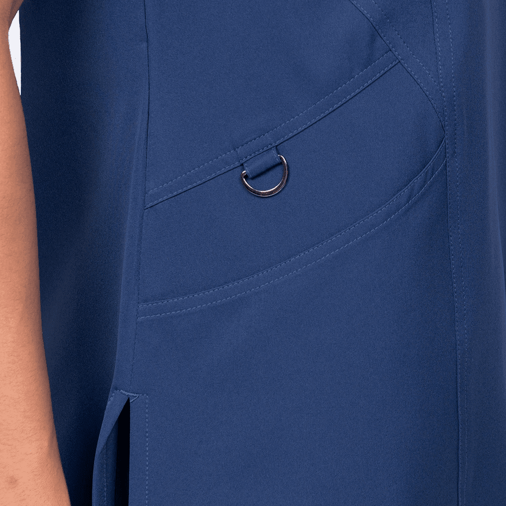 Top clinico ava therese 1084 Zavate azul marino2