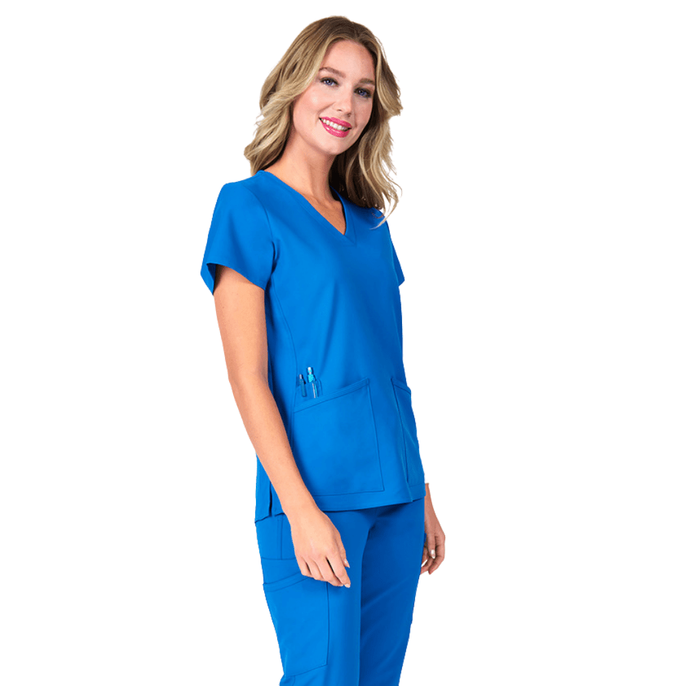 Top clinico studio 1165 Zavate azul rey3