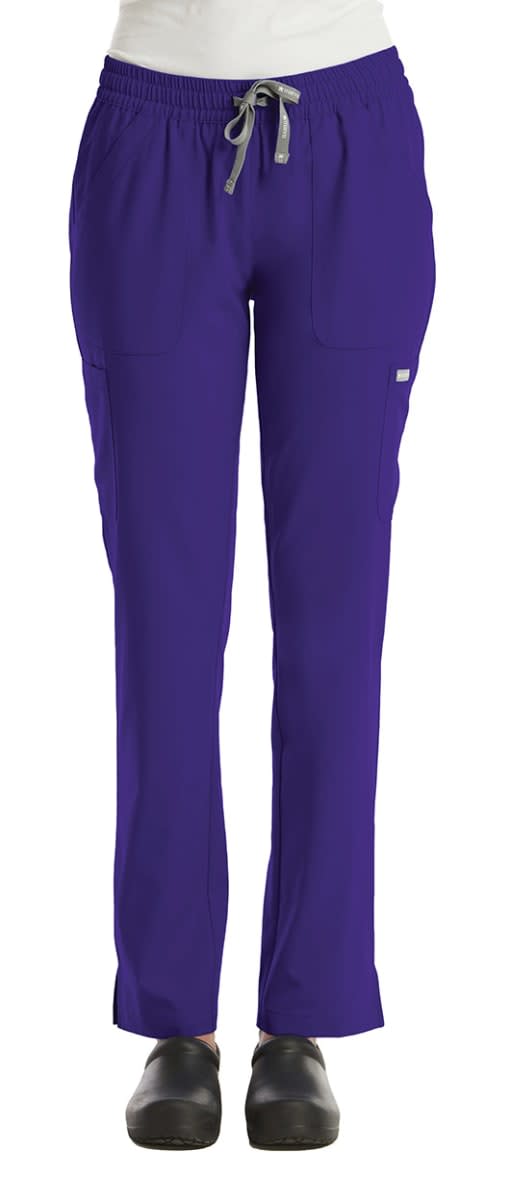 Pantalon clinico MOMENTUM 5091 MAEVN morado2