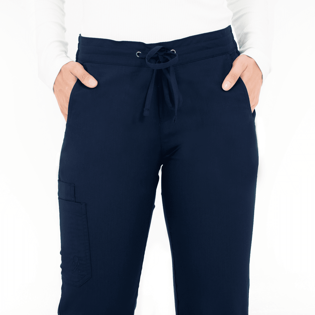 Pantalon clinico  ERGO 2.0  azul marino2