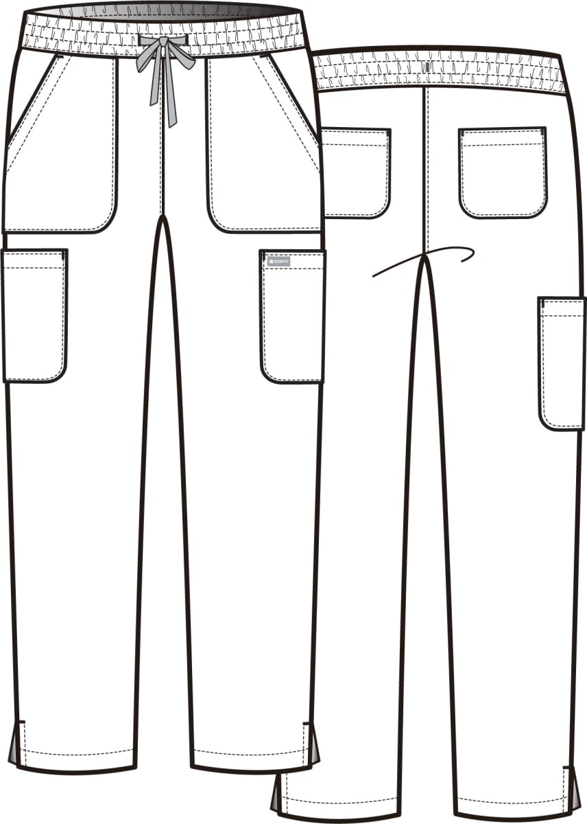 Pantalon clinico MOMENTUM 5091 MAEVN morado1