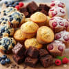 Queques  Muffins  Brownie
