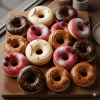 Donas, Berlines y Waffles