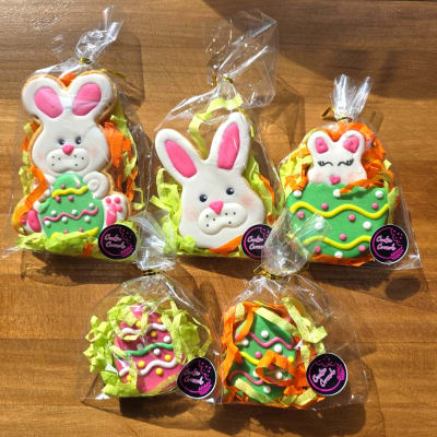 Galleta Decorada Pascua1