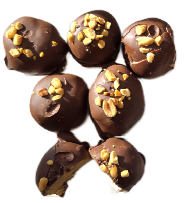 Bombita Proteína Maní2