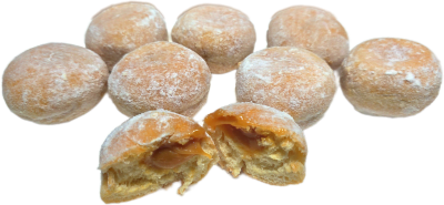Mini Berlin Relleno Manjar1