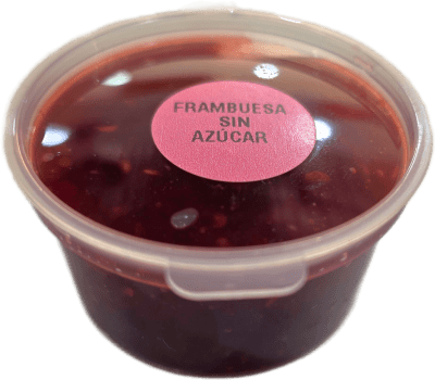 Salsa Frambuesa Sin Azúcar1