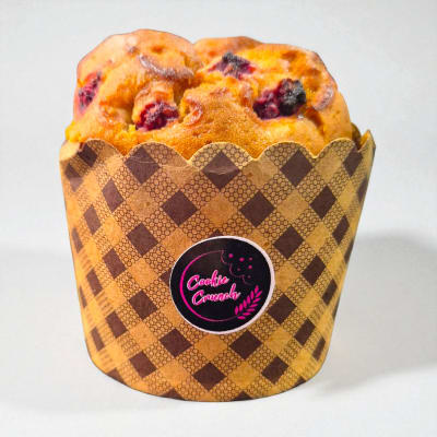 Muffin Frambuesa Sin Azúcar1