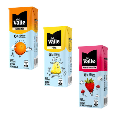 Néctar del Valle Sin Azúcar 200ml4