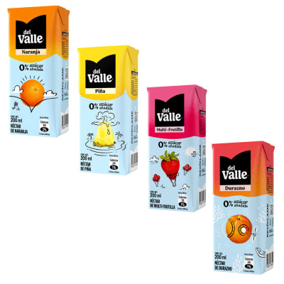 Néctar del Valle Sin Azúcar 200ml2