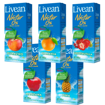 Jugo Livean 200ml6