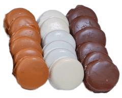 Galletas Bañadas Chocolate (100g)