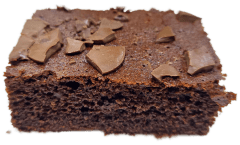 Brownie Sin Azúcar
