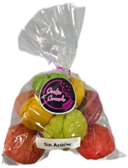 Bolsita Galletas Frutales Sin Azúcar