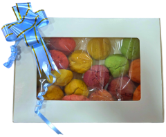 Caja Cookie Crunch Sin Azúcar Frutales