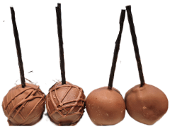 Cake Pop Sin Azúcar
