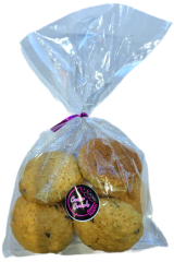 Bolsita Galletas Avena Chips