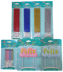Velas Cumpleaños