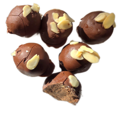 Bombita Proteína Vegana Chocolate