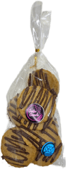 Bolsita Galletas Jengibre Sin Azúcar