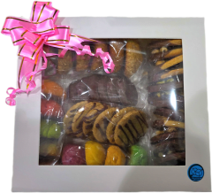Caja Cookie Crunch Sin Azúcar