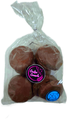 Bolsita Galletas Bañadas Sin Azúcar