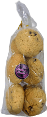 Bolsita Galletas Avena Chips