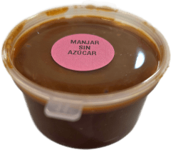 Salsa Manjar Sin Azúcar