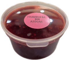 Salsa Frambuesa Sin Azúcar