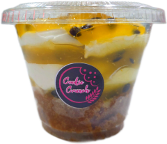 Postre Cheesecake Maracuyá Sin Azúcar