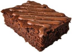 Brownie Sin Azúcar
