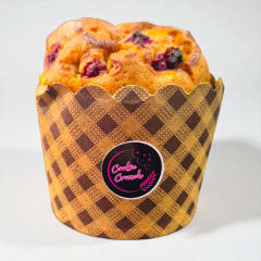 Muffin Vainilla Sin Azúcar