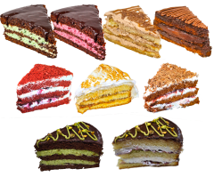 Trozo Torta