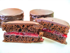 Alfajor Brownie Frambuesa