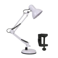 LAMPARA DE MESA BLANCA