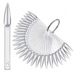 MUESTRARIO STILETTO 50 UNIDADES